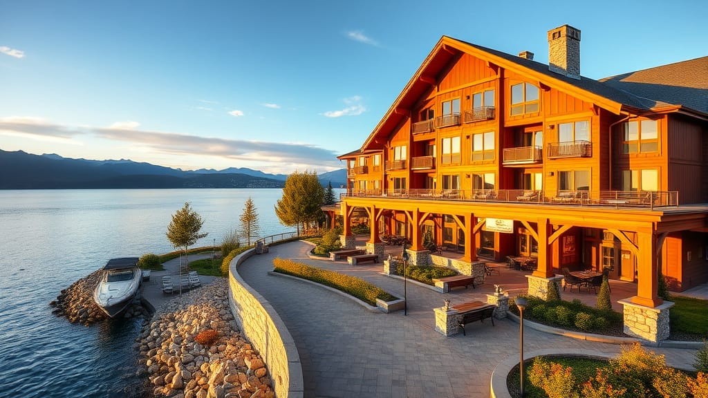 Okanagan Lakefront Resort — Kelowna BC