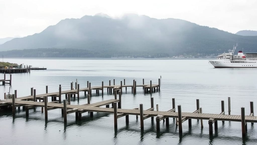 Maritime Market and Marina — BC Coast